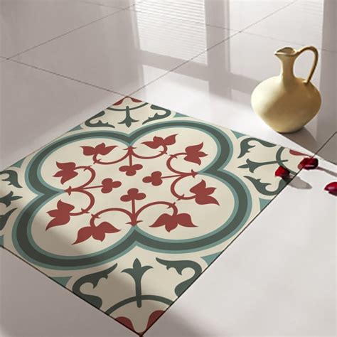 floor tile decal